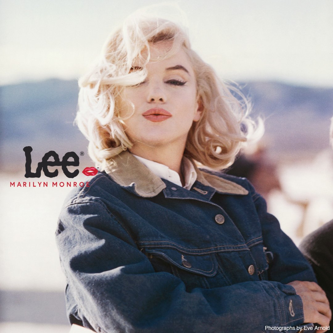 Lee × Marilyn Monroe™ Collection