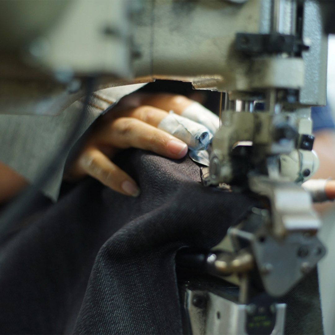 4.SEWING 縫製