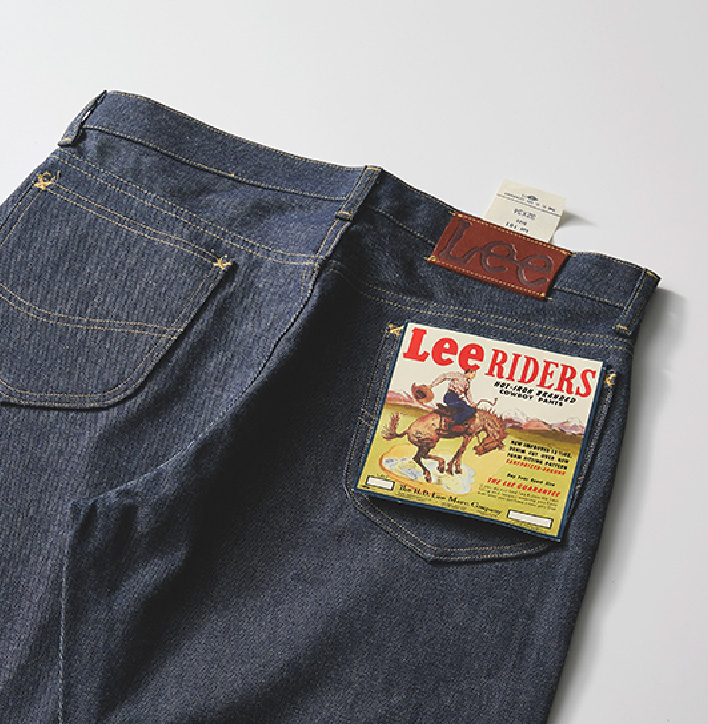 1945 COWBOY PANTS 101 Proto of RIDERS