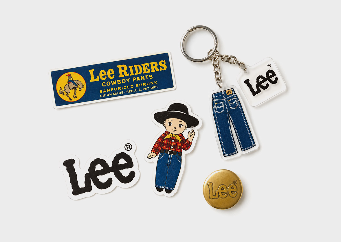 Leeオリジナルグッズセット