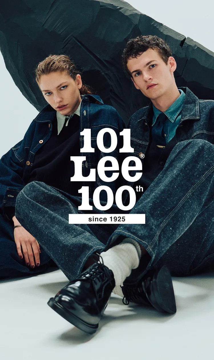 101 Lee&reg; 100th since 1925